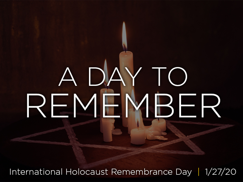 International Holocaust Remembrance Day 