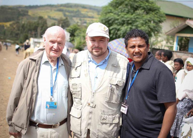 Jonathan Bernis in Ethiopia