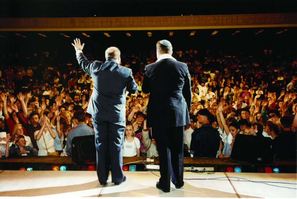 Jonathan Bernis speaking 