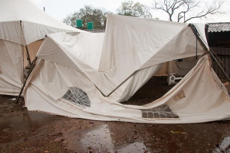 Storm damage 