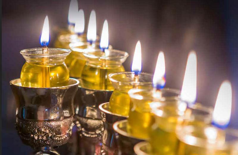 The Mystery of the Chanukah Menorah